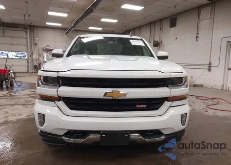 2017 Chevrolet Silverado 1500 2Lt from USA, damaged, VIN 1GCVKREC8HZ333397